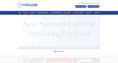 Desktop Screenshot of medlab.com.au